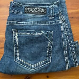 Rock & Roll cowgirls jeans 10/32